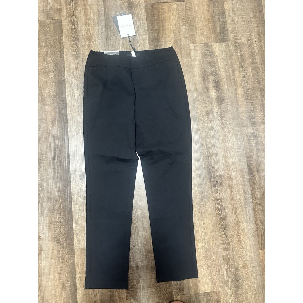 Who What Wear Black Ankle Cropped Pants